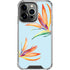 Birds of Paradise Summer iPhone 15 Pro Clear Case