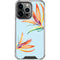 Birds of Paradise Summer iPhone 14 Pro Clear Case