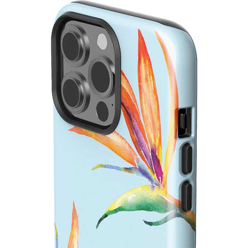 Birds of Paradise Summer iPhone 15 Pro Impact Case