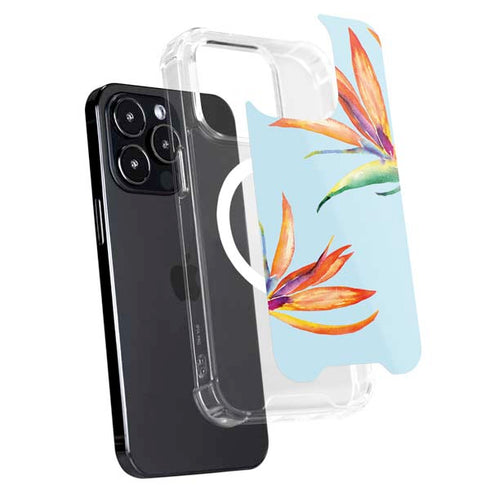 Birds of Paradise Summer iPhone 15 Pro MagSafe Case