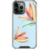 Birds of Paradise Summer iPhone 14 Pro Max Clear Case