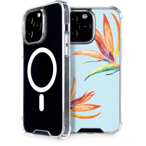 Birds of Paradise Summer iPhone 15 Pro Max MagSafe Case