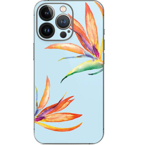Birds of Paradise Summer iPhone 15 Pro Skin