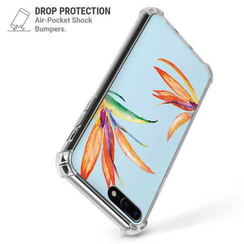 Birds of Paradise Summer iPhone 7/8 Plus Clear Case