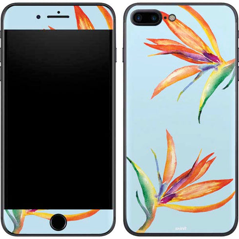 Birds of Paradise Summer iPhone 7 Plus Skin
