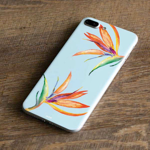 Birds of Paradise Summer iPhone 7 Plus Skin