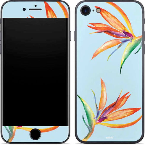 Birds of Paradise Summer iPhone 7 Skin