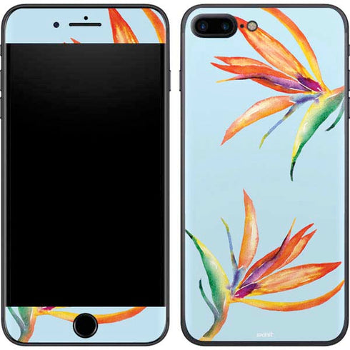 Birds of Paradise Summer iPhone 8 Plus Skin
