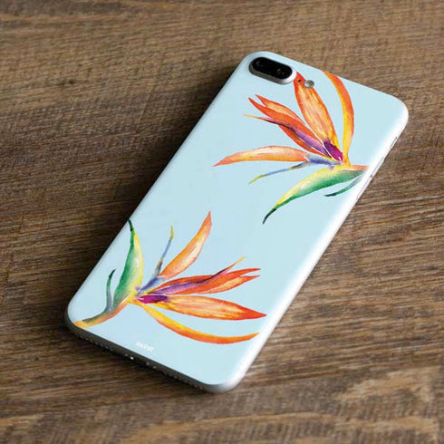 Birds of Paradise Summer iPhone 8 Plus Skin