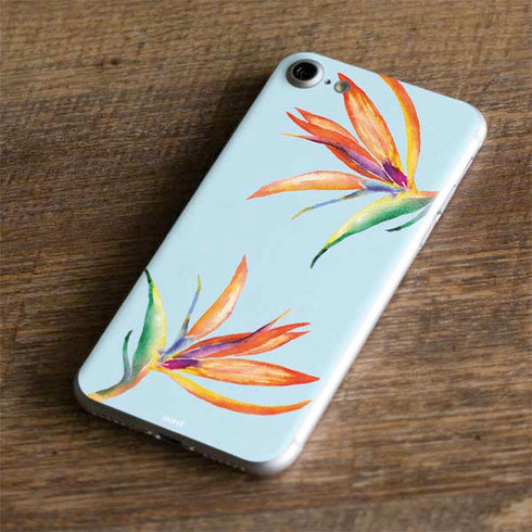 Birds of Paradise Summer iPhone 8 Skin