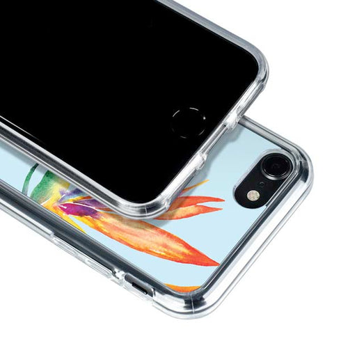 Birds of Paradise Summer iPhone SE (2nd & 3rd Gen) Clear Case
