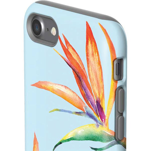 Birds of Paradise Summer iPhone SE (2nd & 3rd Gen) Pro Case