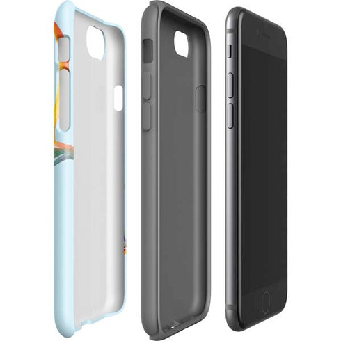 Birds of Paradise Summer iPhone SE (2nd & 3rd Gen) Pro Case
