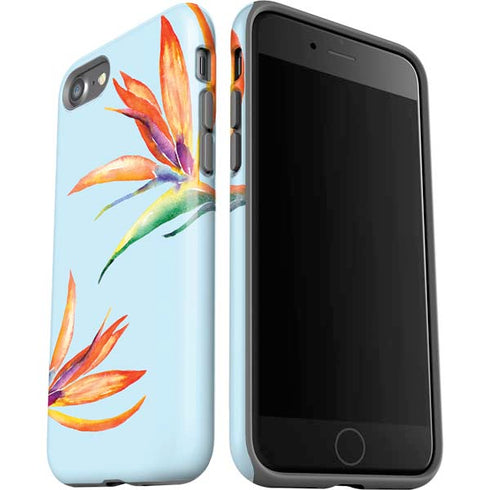 Birds of Paradise Summer iPhone SE (2nd & 3rd Gen) Pro Case