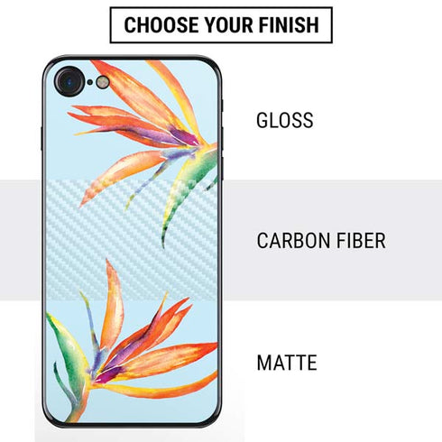 Birds of Paradise Summer iPhone SE (2nd & 3rd Gen) Skin