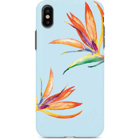 Birds of Paradise Summer iPhone X Pro Case