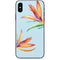 Birds of Paradise Summer iPhone X Skin