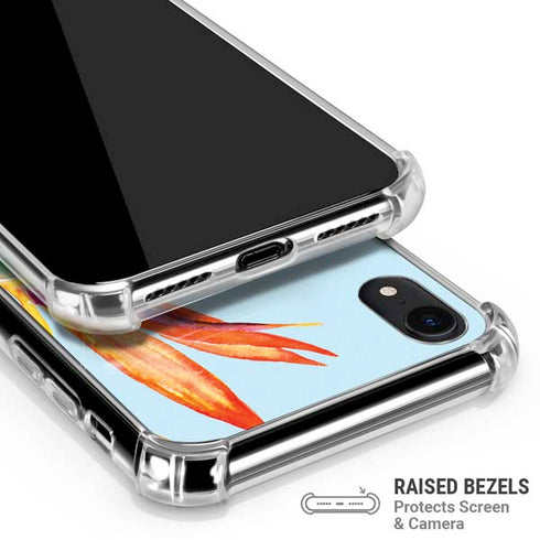 Birds of Paradise Summer iPhone XR Clear Case