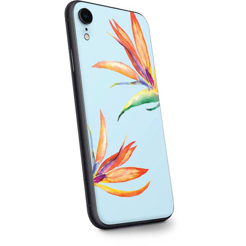Birds of Paradise Summer iPhone XR Skin