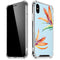 Birds of Paradise Summer iPhone XS Max Clear Case
