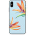 Birds of Paradise Summer iPhone XS Max Skin