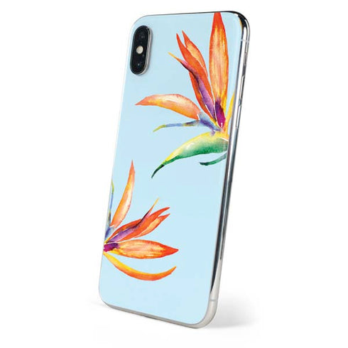 Birds of Paradise Summer iPhone XS Max Skin