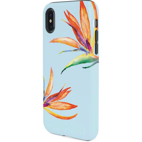 Birds of Paradise Summer iPhone XS Pro Case