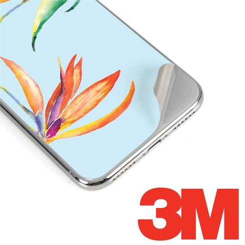 Birds of Paradise Summer iPhone XS Skin