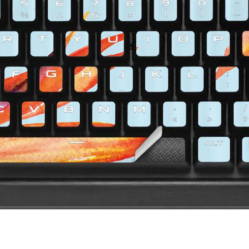 Birds of Paradise Summer K95 RGB PLATINUM Mechanical Gaming Keyboard Skin