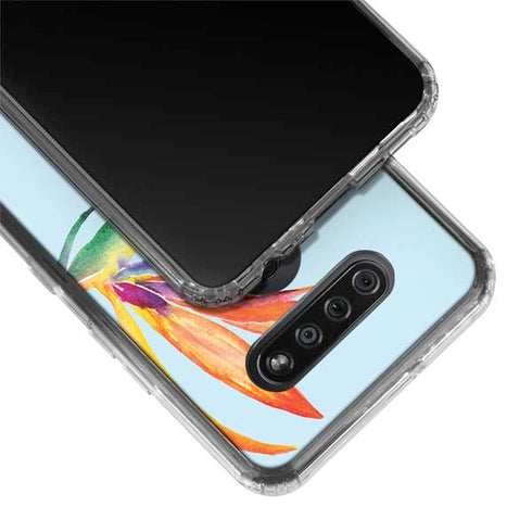 Birds of Paradise Summer LG K51/Q51 Clear Case