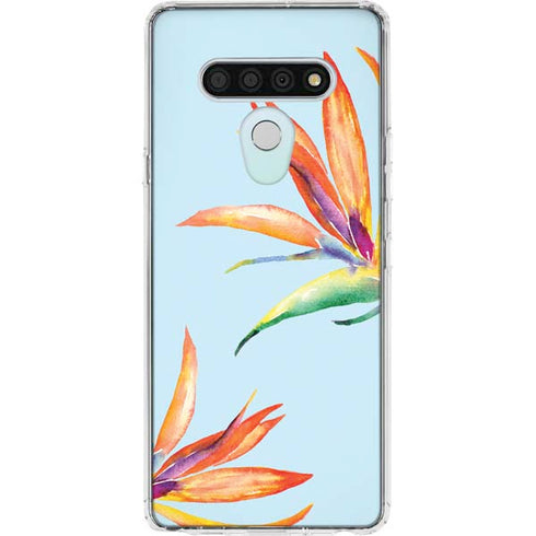 Birds of Paradise Summer LG Stylo 6 Clear Case