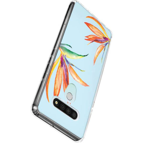 Birds of Paradise Summer LG Stylo 6 Clear Case