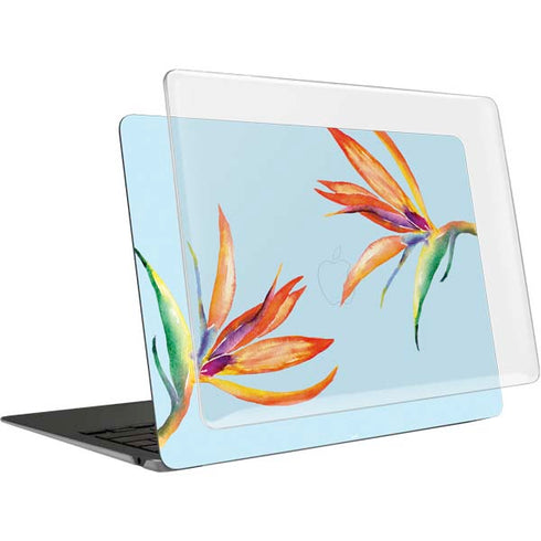 Birds of Paradise Summer MacBook Air 13in M1 (2021) Case plus Skin