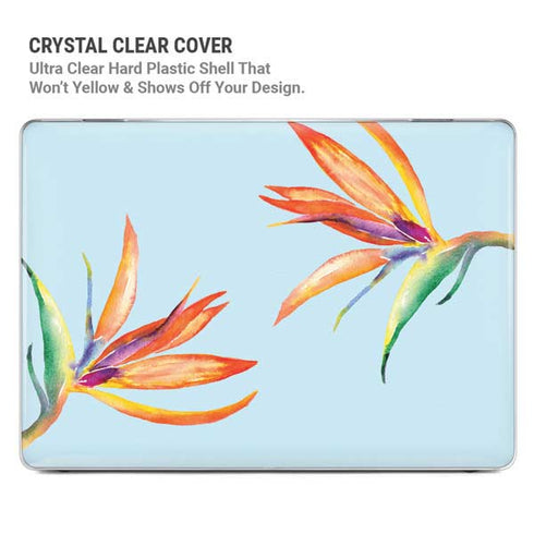 Birds of Paradise Summer MacBook Air 13in M1 (2021) Case plus Skin