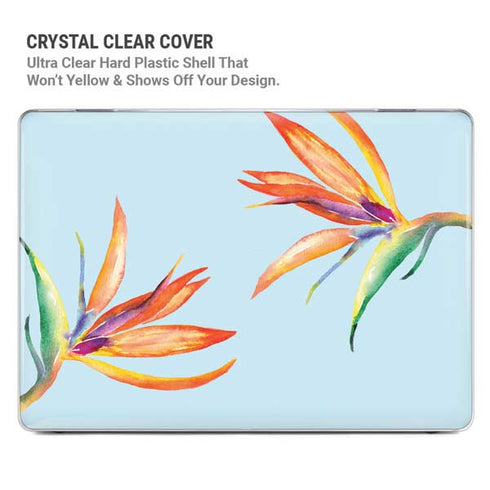 Birds of Paradise Summer MacBook Pro 16in (2019-20) Case plus Skin