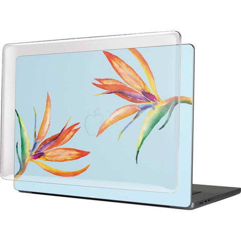 Birds of Paradise Summer MacBook Pro 16in (2021-25) Case plus Skin