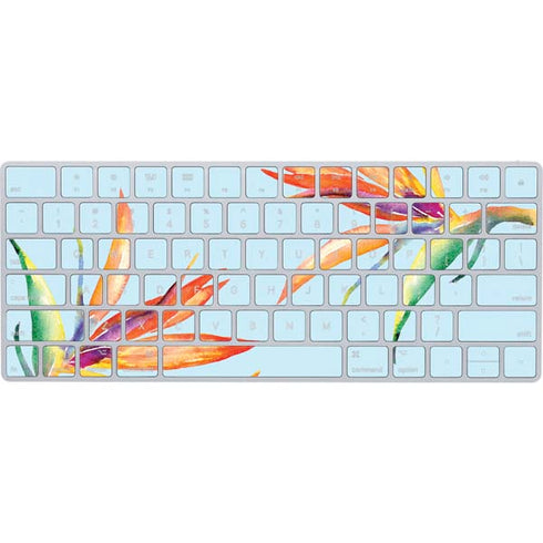 Birds of Paradise Summer Magic Keyboard Skin