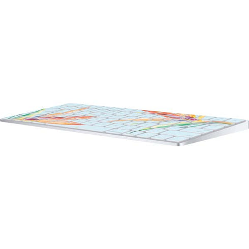 Birds of Paradise Summer Magic Keyboard Skin