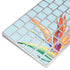 Birds of Paradise Summer Magic Keyboard Skin