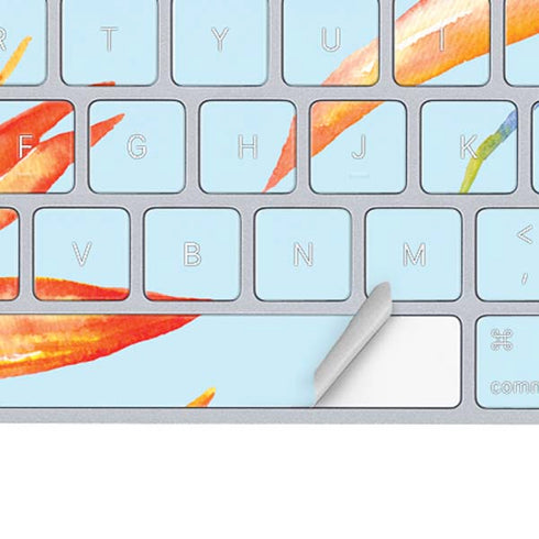 Birds of Paradise Summer Magic Keyboard Skin