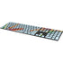 Birds of Paradise Summer Magic Keyboard with Numeric Keypad Skin