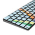 Birds of Paradise Summer Magic Keyboard with Numeric Keypad Skin