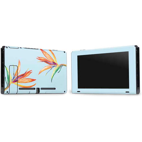Birds of Paradise Summer Nintendo Switch Bundle Skin