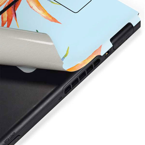 Birds of Paradise Summer Nintendo Switch Bundle Skin