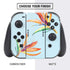 Birds of Paradise Summer Nintendo Switch Bundle Skin