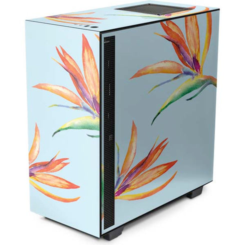 Birds of Paradise Summer NZXT H510 Compact ATX Mid-Tower Case Skin