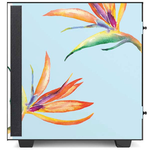 Birds of Paradise Summer NZXT H510 Compact ATX Mid-Tower Case Skin