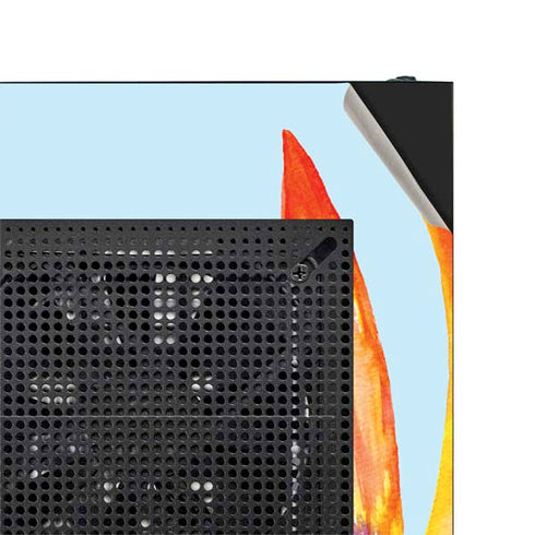 Birds of Paradise Summer NZXT H510 Compact ATX Mid-Tower Case Skin