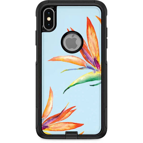 Birds of Paradise Summer Otterbox Commuter iPhone Skin