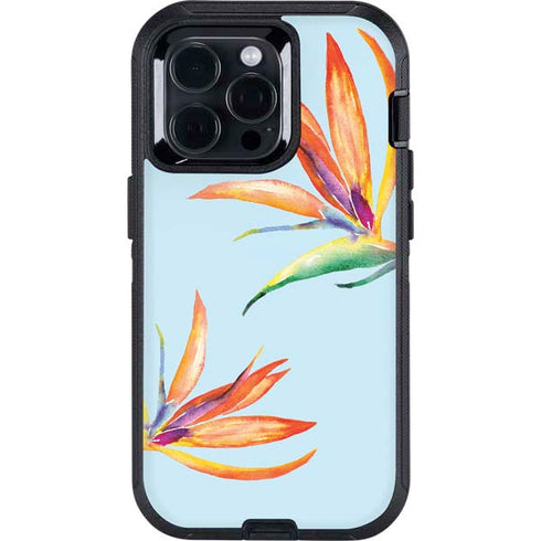 Birds of Paradise Summer Otterbox Defender iPhone Skin